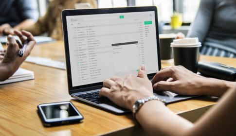 Email as a service banner