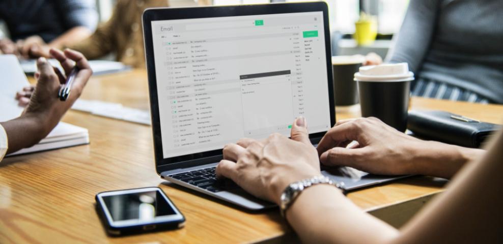 Email as a service banner